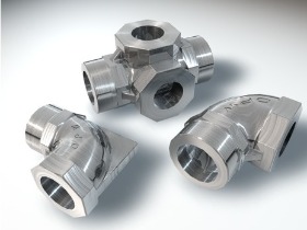 失蠟精密鑄造模彎管街頭